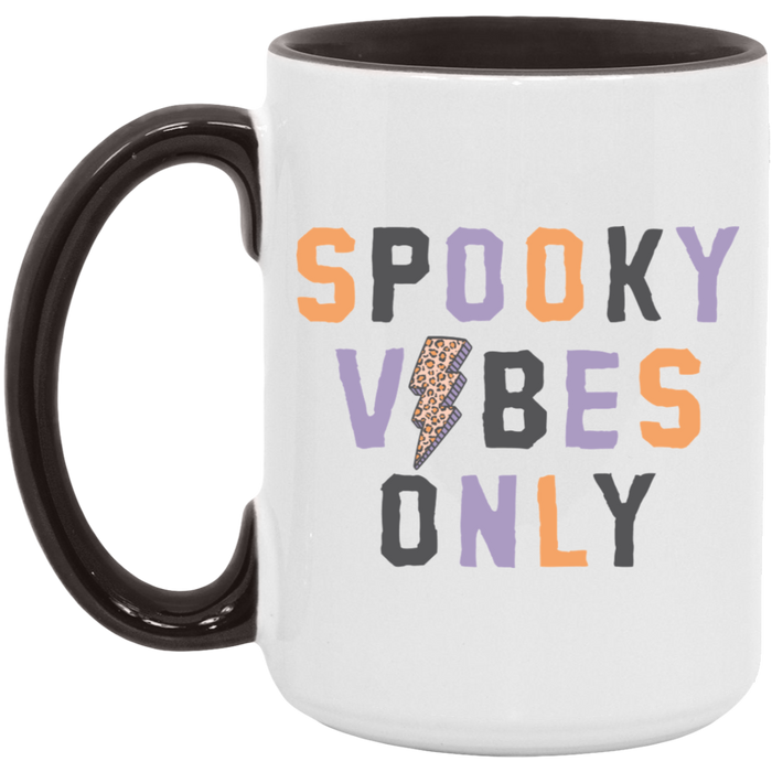 Spooky Vibes Only Mug