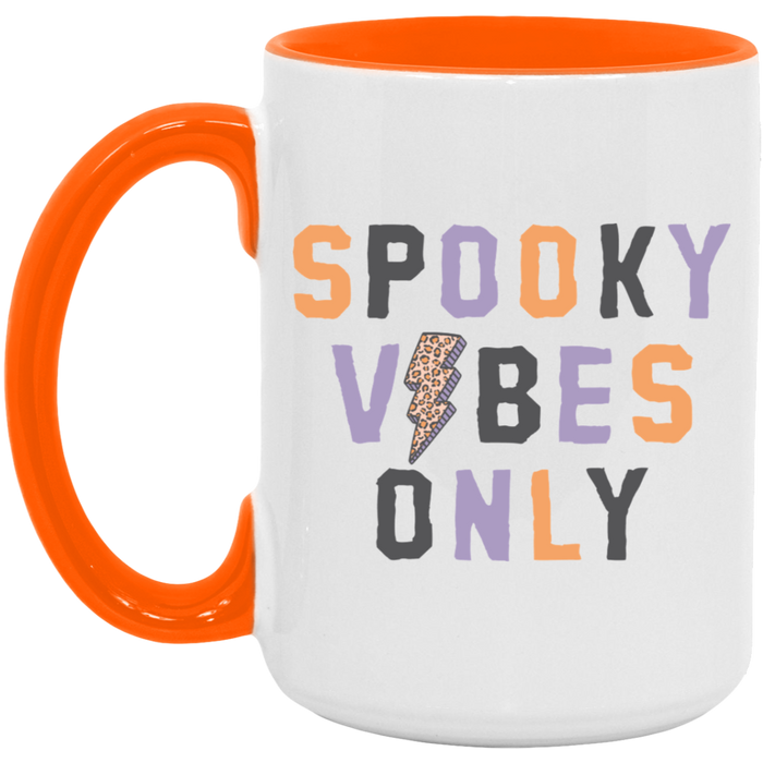 Spooky Vibes Only Mug