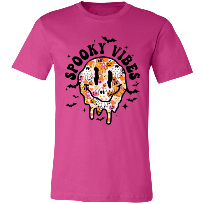 Spooky Vibes Smiley Face T-Shirt