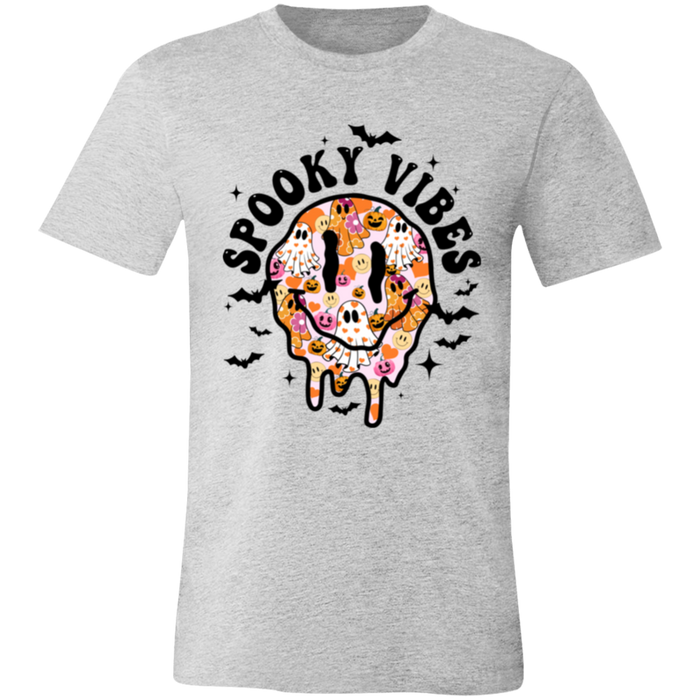 Spooky Vibes Smiley Face T-Shirt