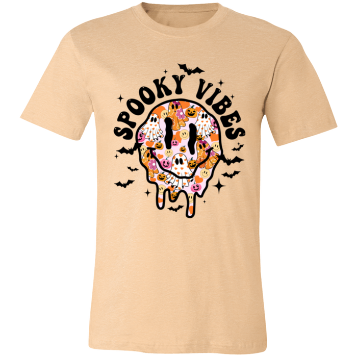 Spooky Vibes Smiley Face T-Shirt