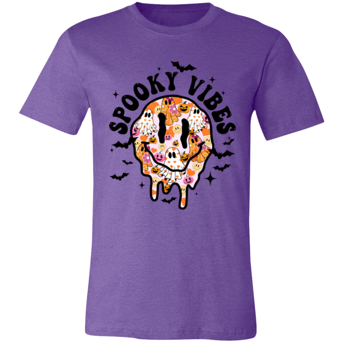 Spooky Vibes Smiley Face T-Shirt