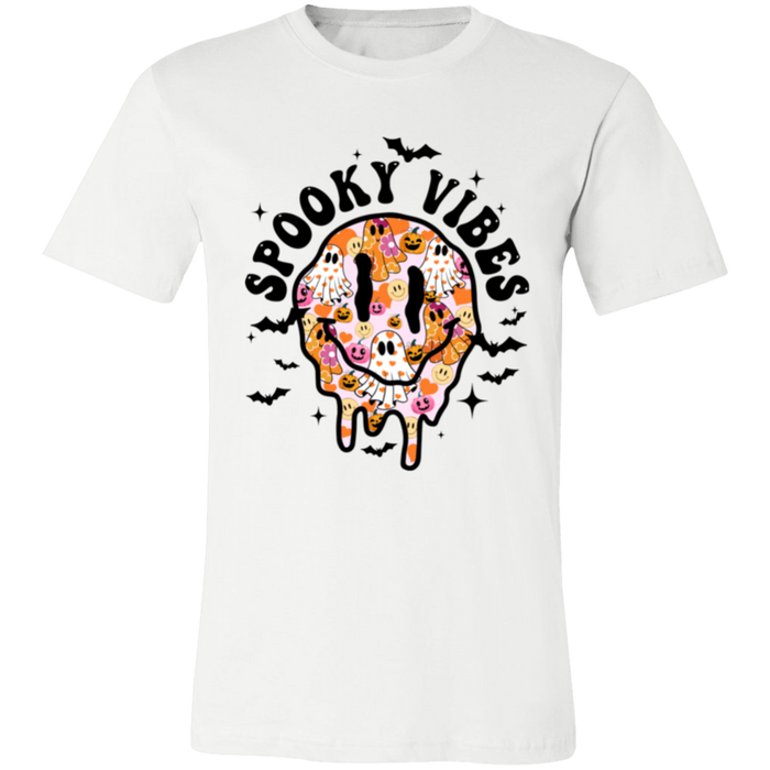 Spooky Vibes Smiley Face T-Shirt