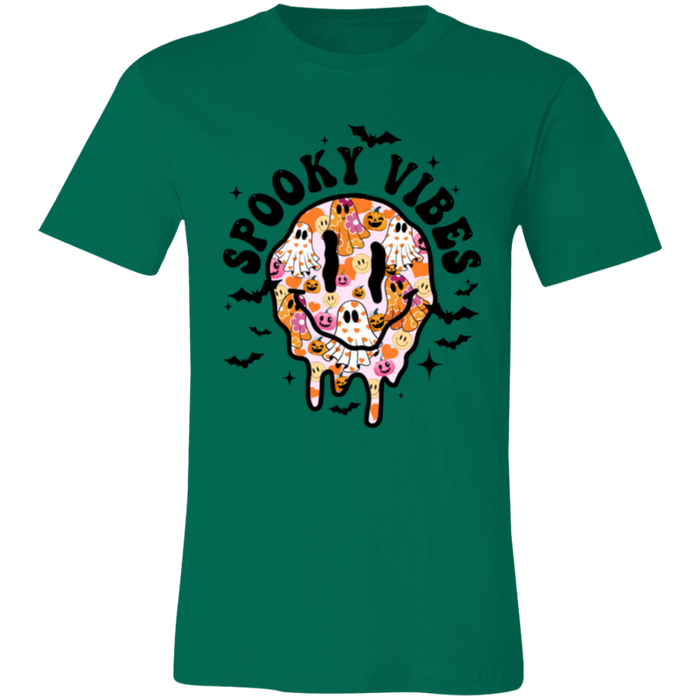 Spooky Vibes Smiley Face T-Shirt