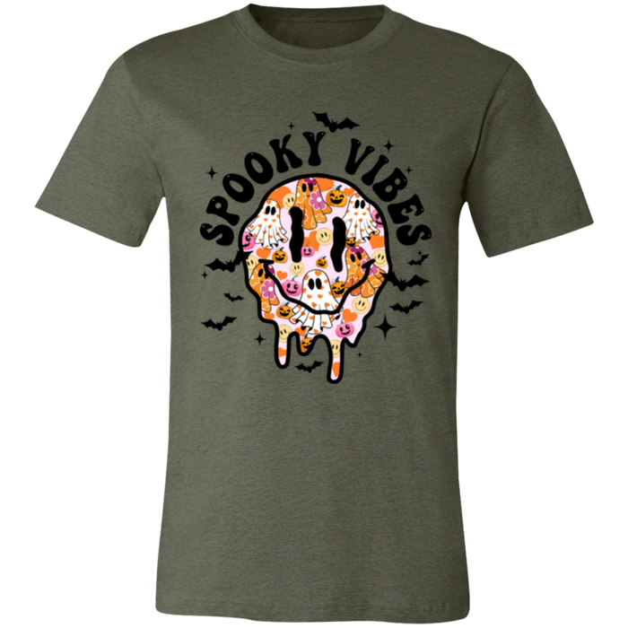 Spooky Vibes Smiley Face T-Shirt