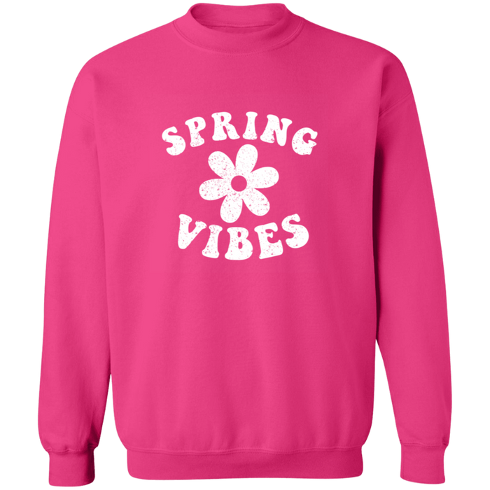 Spring Vibes Retro Sweatshirt