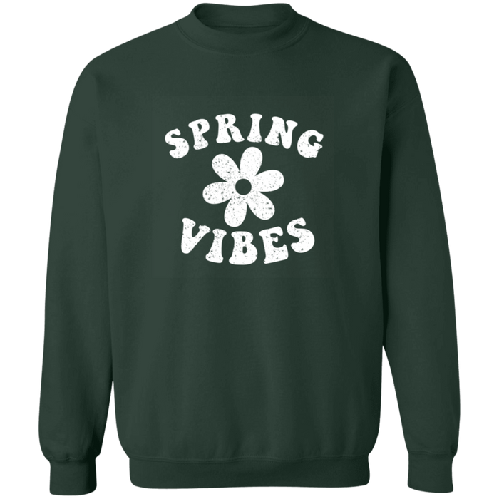 Spring Vibes Retro Sweatshirt