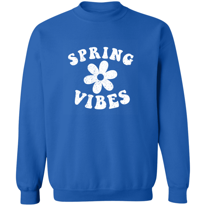 Spring Vibes Retro Sweatshirt