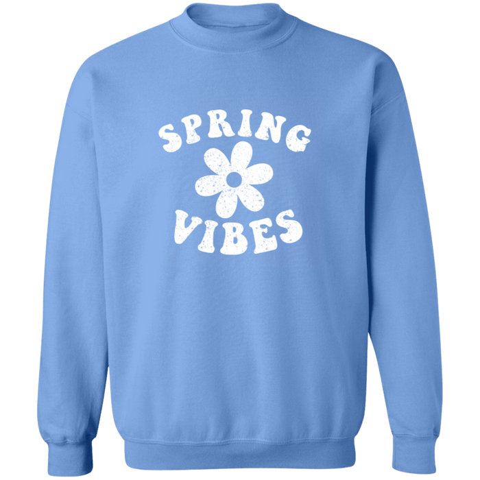 Spring Vibes Retro Sweatshirt