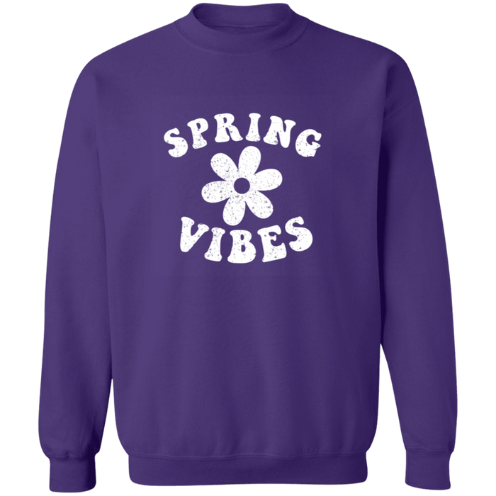 Spring Vibes Retro Sweatshirt
