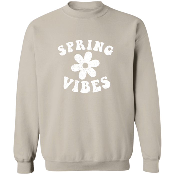 Spring Vibes Retro Sweatshirt