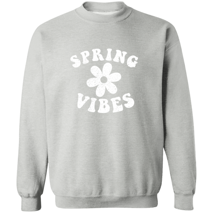 Spring Vibes Retro Sweatshirt