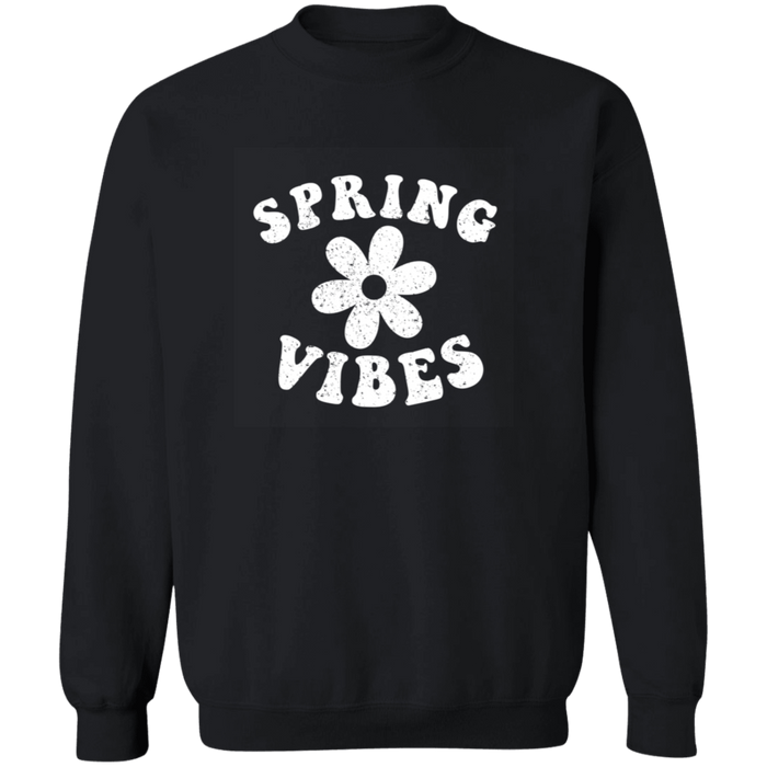 Spring Vibes Retro Sweatshirt