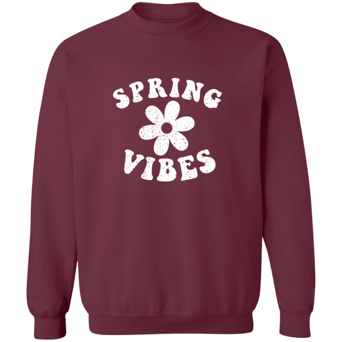 Spring Vibes Retro Sweatshirt