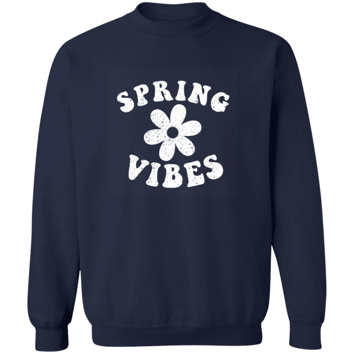 Spring Vibes Retro Sweatshirt