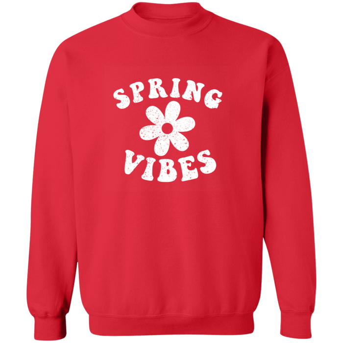 Spring Vibes Retro Sweatshirt