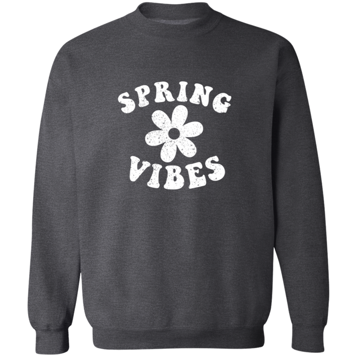 Spring Vibes Retro Sweatshirt