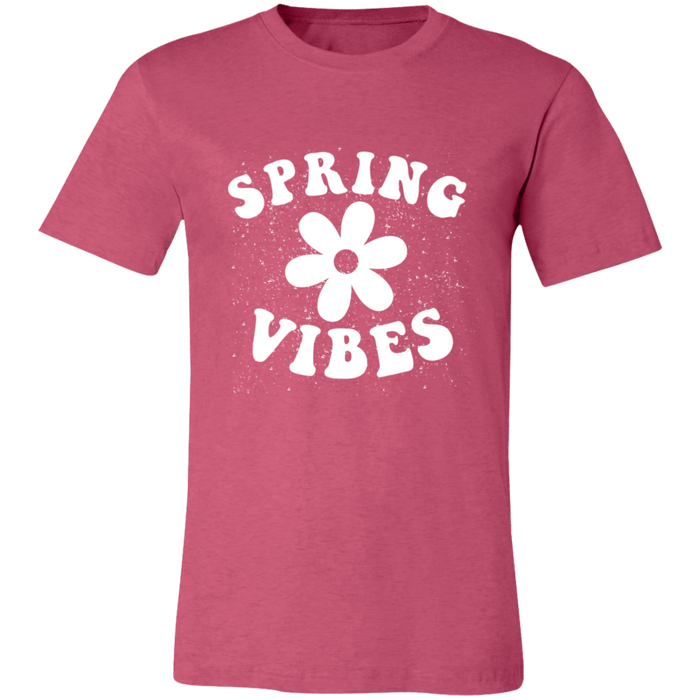 Spring Vibes Retro T-Shirt