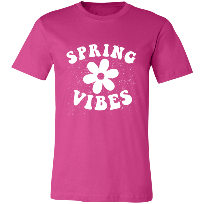 Spring Vibes Retro T-Shirt