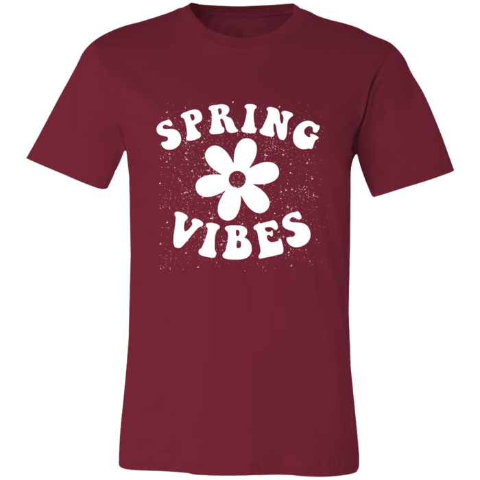 Spring Vibes Retro T-Shirt
