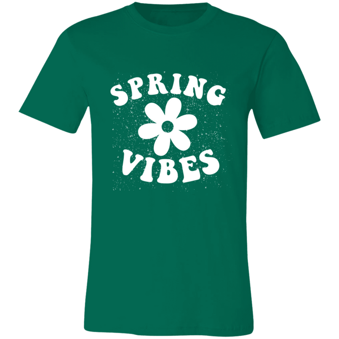 Spring Vibes Retro T-Shirt