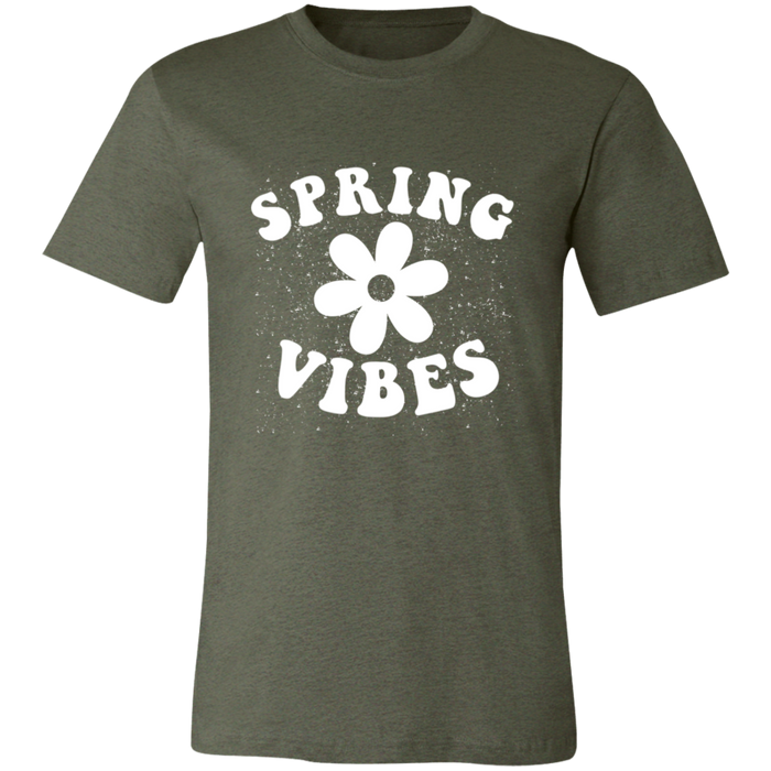 Spring Vibes Retro T-Shirt