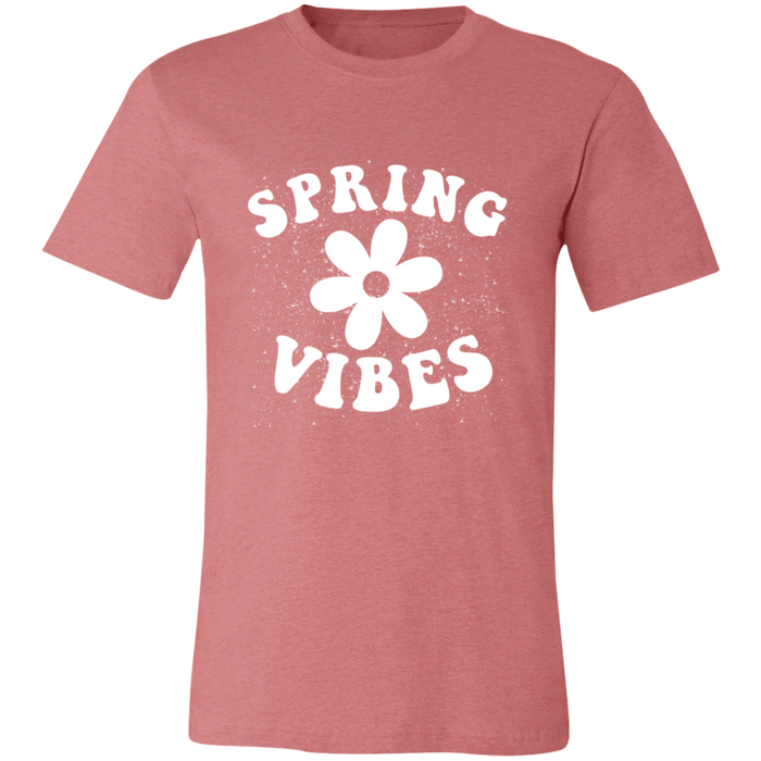 Spring Vibes Retro T-Shirt