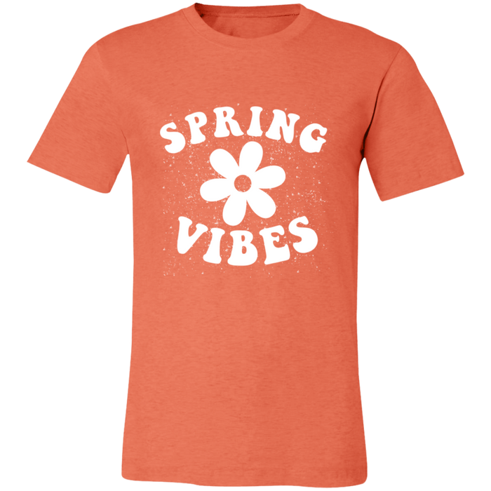 Spring Vibes Retro T-Shirt