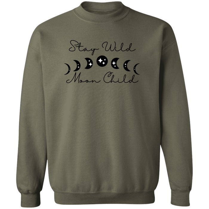 Stay Wild Moon Child Sweatshirt