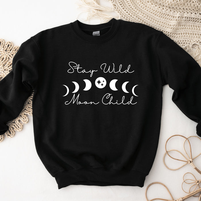 Stay Wild Moon Child Sweatshirt