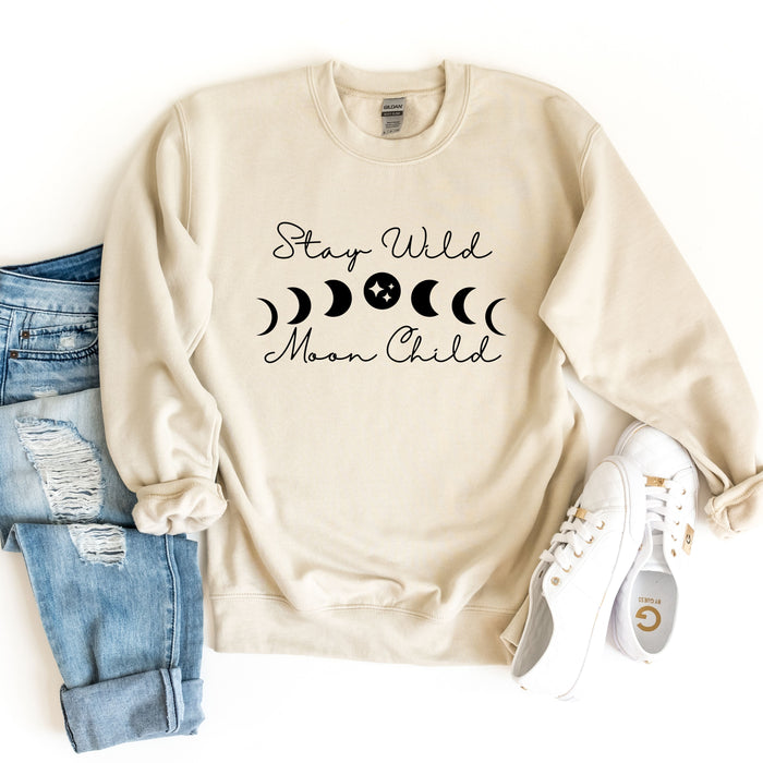 Stay Wild Moon Child Sweatshirt