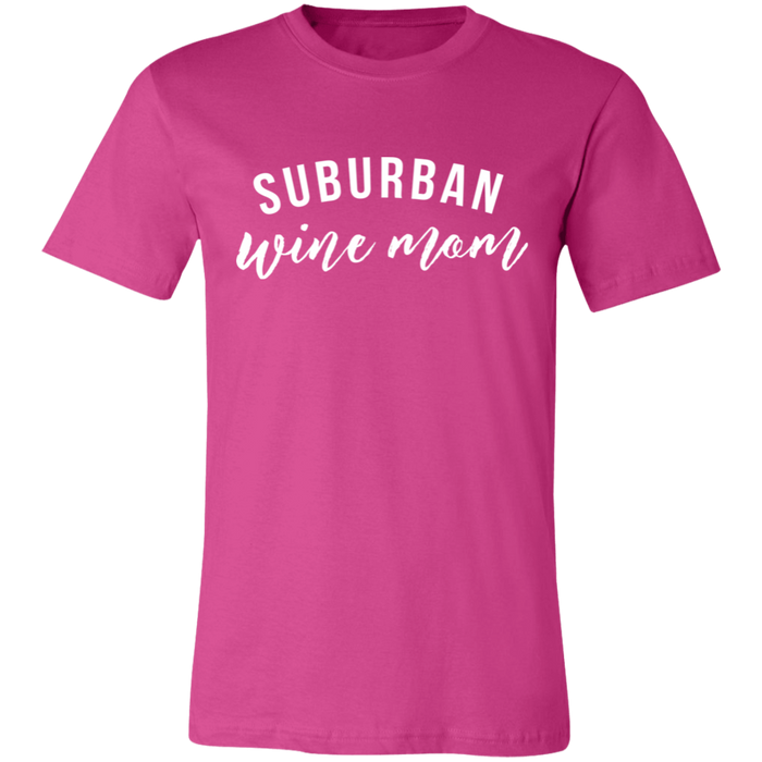Suburban Wine Mom T-Shirt
