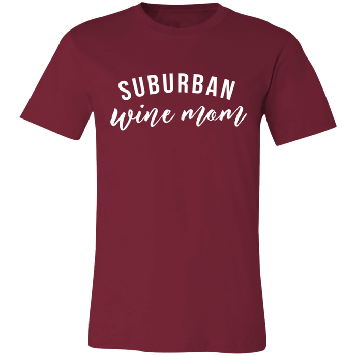 Suburban Wine Mom T-Shirt