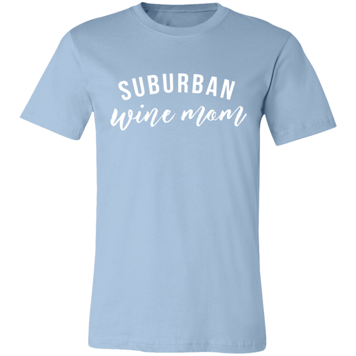Suburban Wine Mom T-Shirt