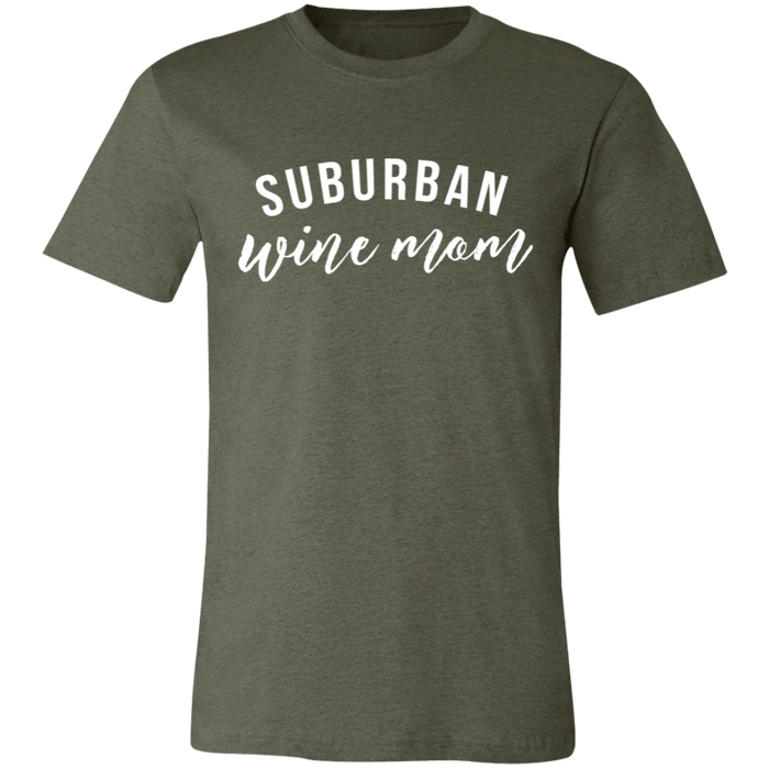 Suburban Wine Mom T-Shirt