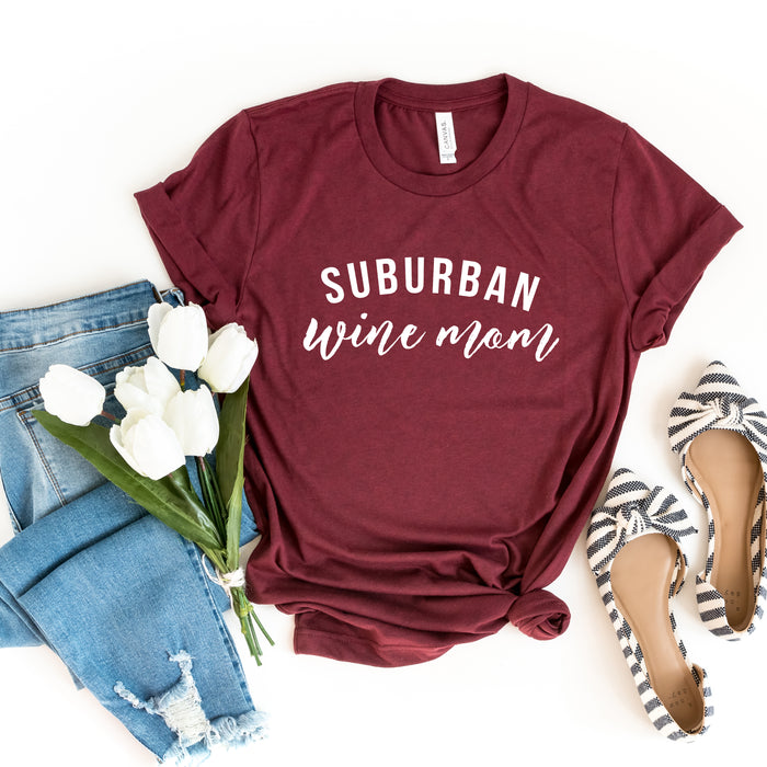 Suburban Wine Mom T-Shirt