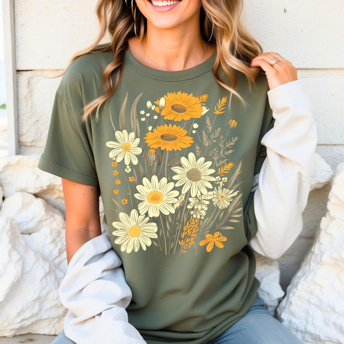 Summer Flowers T-Shirt