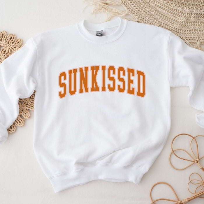 Sunkissed Varsity Sweatshirt