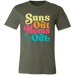 Suns Out Moms Out T-Shirt — graphic t-shirt