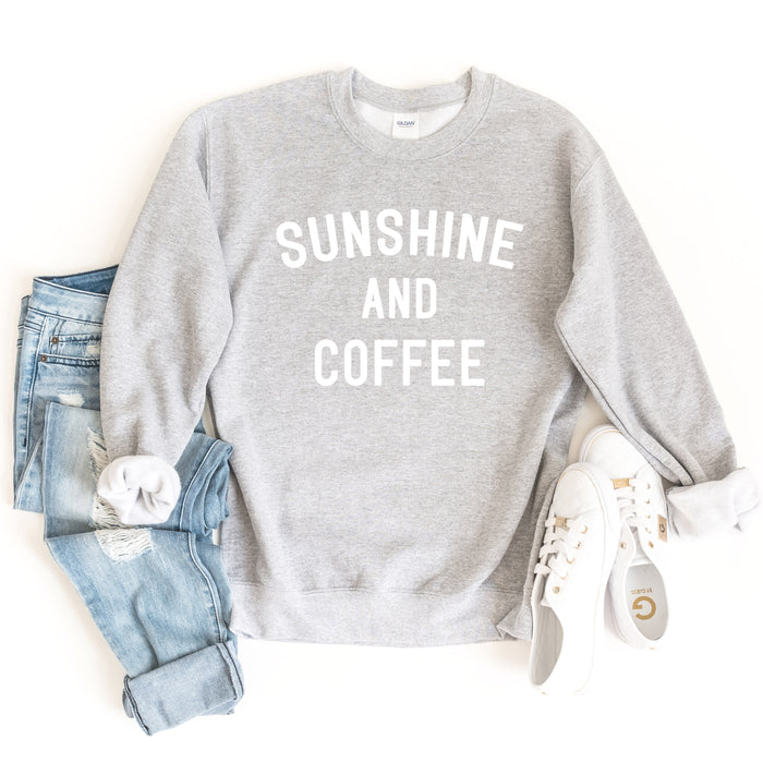 Sunshine and Coffee Sweatshirt