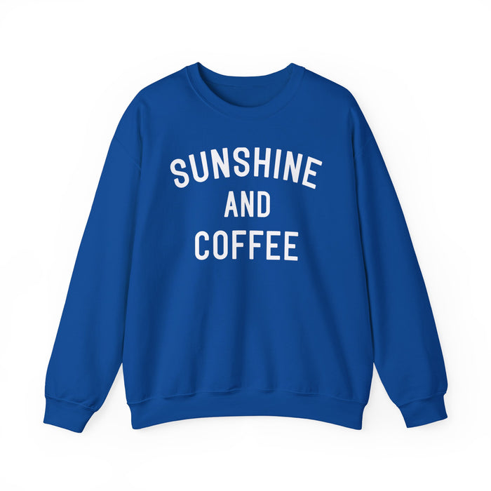 Sunshine And Coffee Sweatshirt