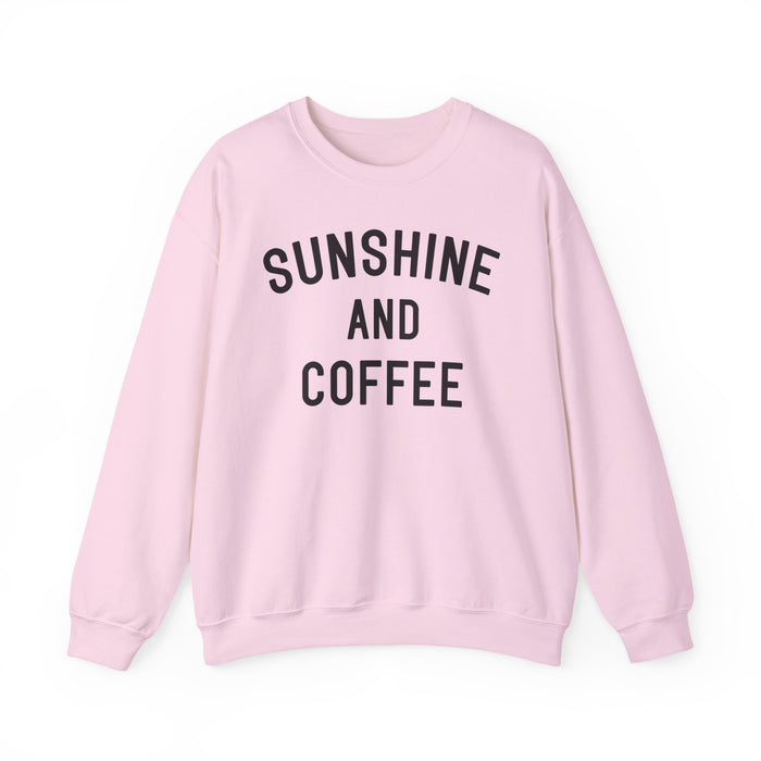 Sunshine And Coffee Sweatshirt