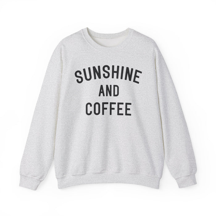 Sunshine And Coffee Sweatshirt