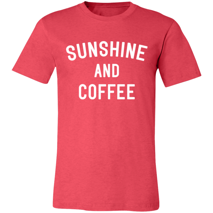 Sunshine and Coffee T-Shirt