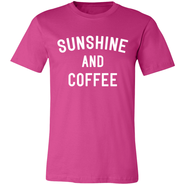 Sunshine and Coffee T-Shirt