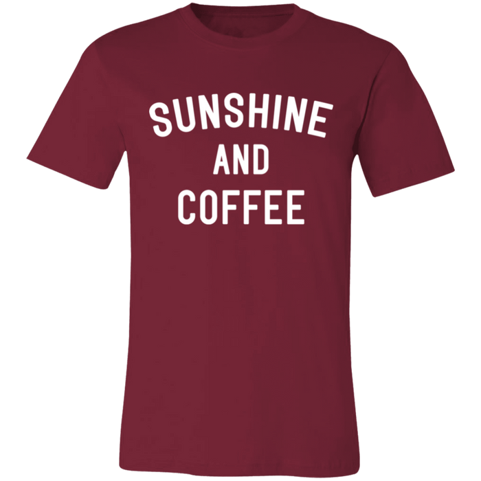 Sunshine and Coffee T-Shirt