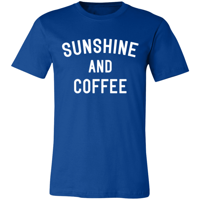 Sunshine and Coffee T-Shirt