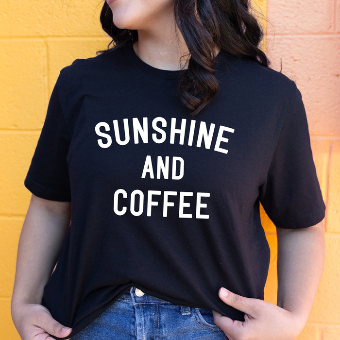 Sunshine and Coffee T-Shirt