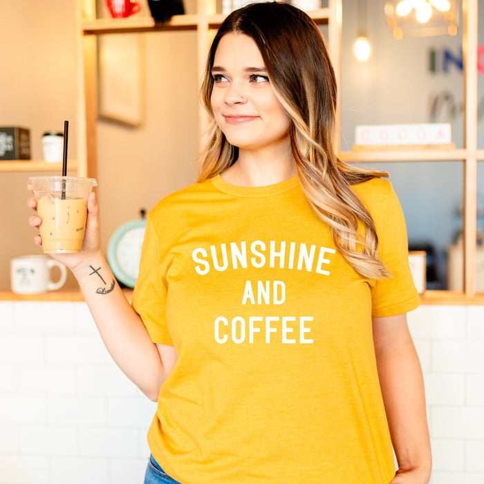 Sunshine and Coffee T-Shirt