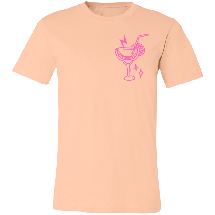 Tanned and Tipsy Double Sided T-Shirt